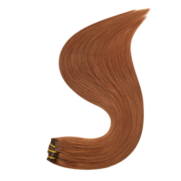 12-inch Clip-In Human Hair Extensions - Image 7