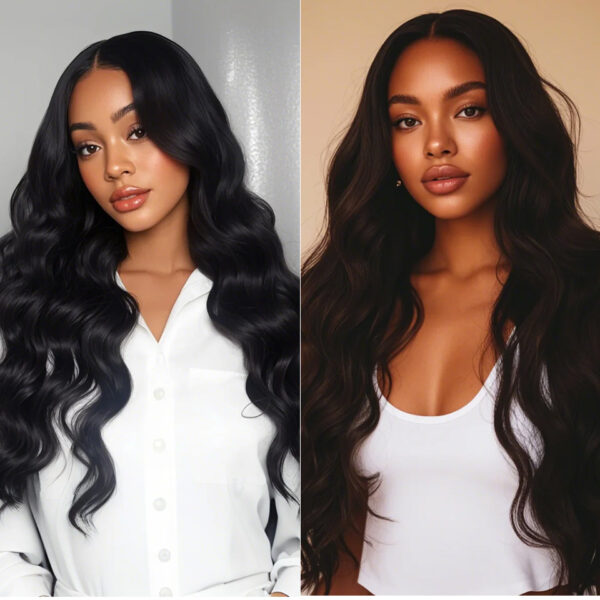 24" Body Wave Crochet Hair Extensions - Image 7