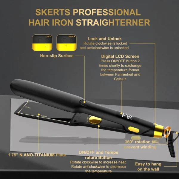 Professional Hair Straightener - Image 2