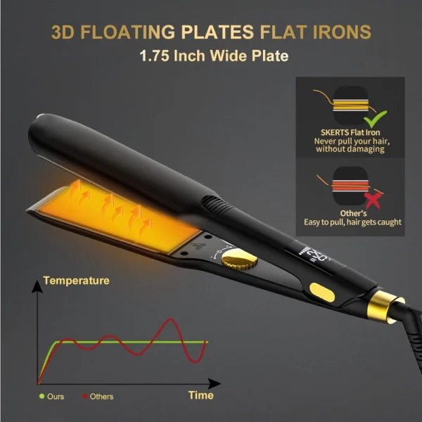 Professional Hair Straightener - Image 3