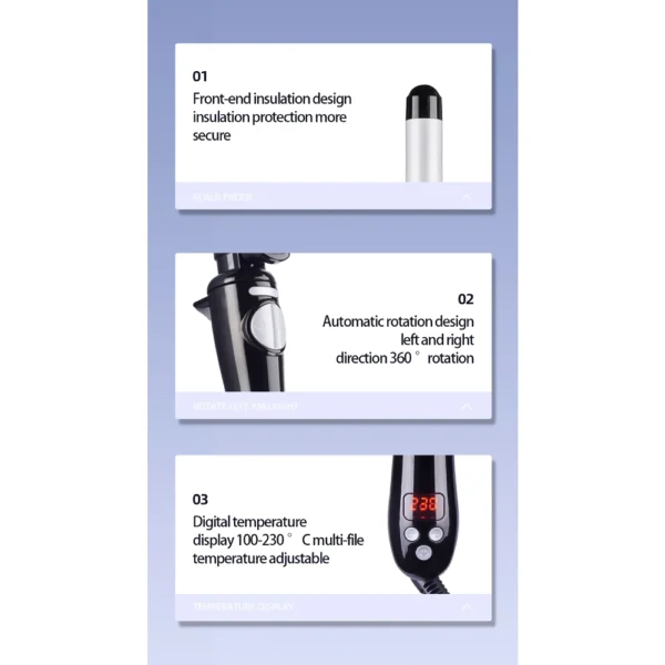 Automatic Curling Iron - Image 5