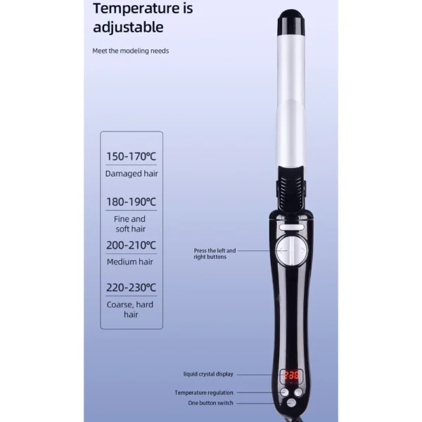 Automatic Curling Iron - Image 3