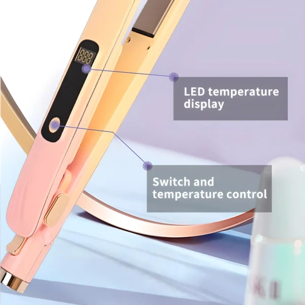 Hair Straightener and Curler - Image 3