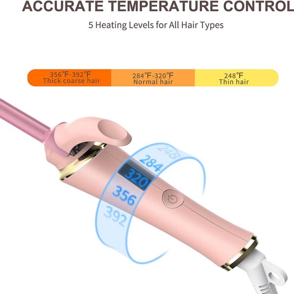 Tourmaline Ceramic Curling Iron - Image 7
