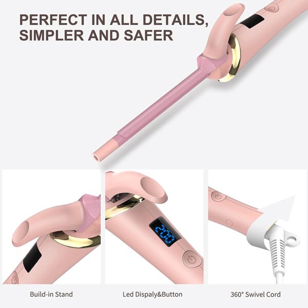 Tourmaline Ceramic Curling Iron - Image 4
