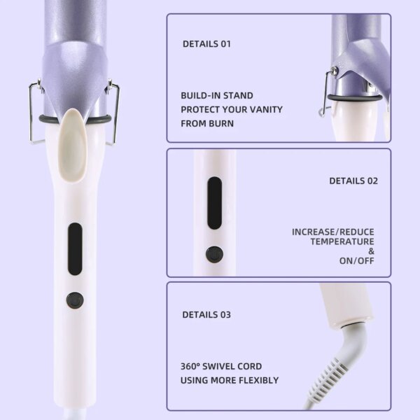 Water Wave Curling Iron - Image 7
