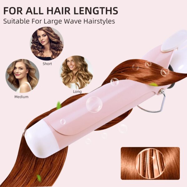 Water Wave Curling Iron - Image 4