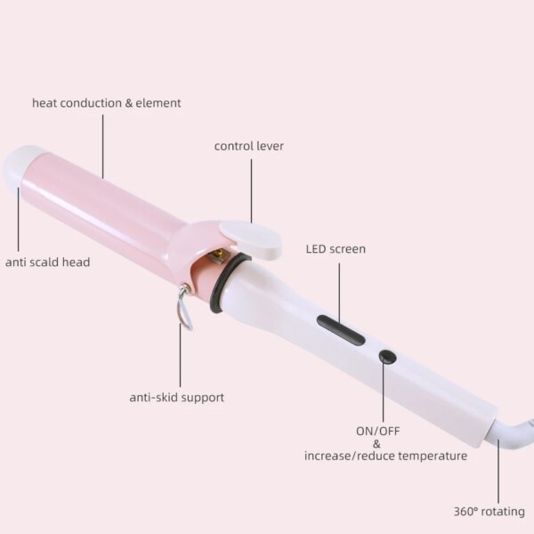 Water Wave Curling Iron - Image 9