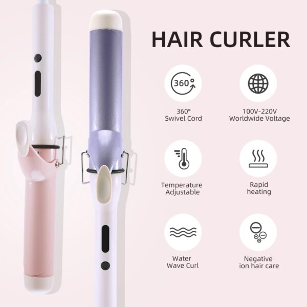 Water Wave Curling Iron - Image 2