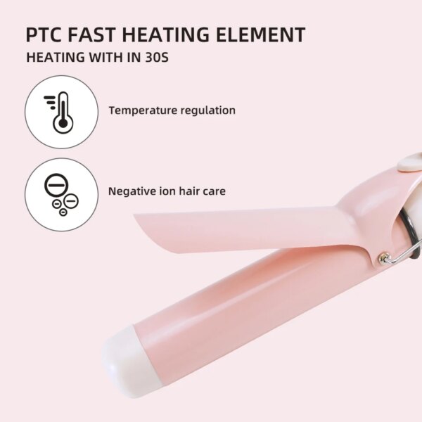 Water Wave Curling Iron - Image 8