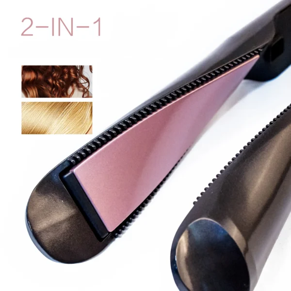 Twist Hair Straightener and Curler - Image 3