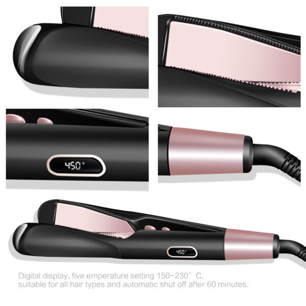 Twist Hair Straightener and Curler - Image 6
