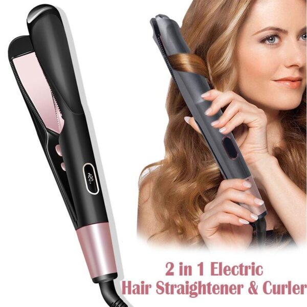 Twist Hair Straightener and Curler - Image 2