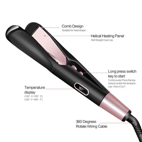 Twist Hair Straightener and Curler - Image 5