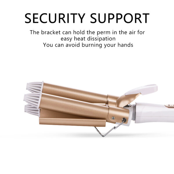 Professional Triple Barrel Hair Curler - Image 4