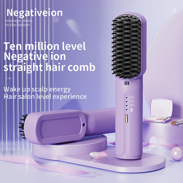Portable Heating Comb Straightener - Image 2