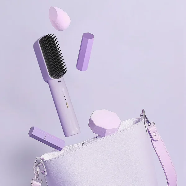 Portable Heating Comb Straightener - Image 6