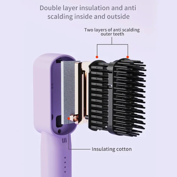 Portable Heating Comb Straightener - Image 5