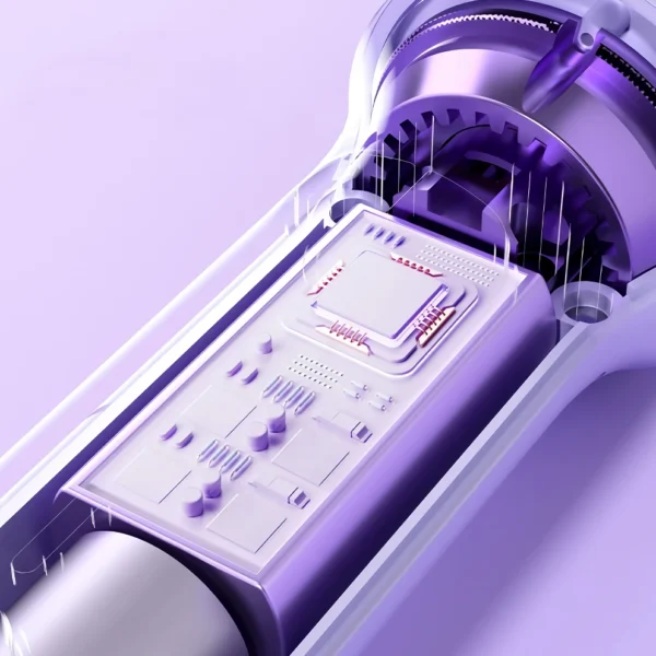 Fully Automatic Curling Iron for Effortless Curls - Image 5