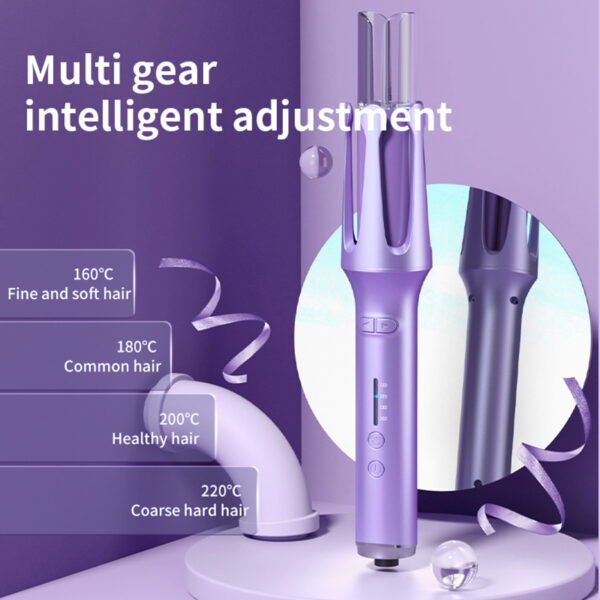Fully Automatic Curling Iron for Effortless Curls - Image 3