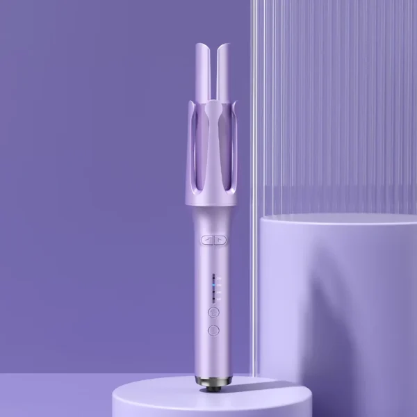 Fully Automatic Curling Iron for Effortless Curls