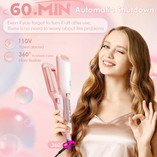32MM Fast Heating Negative Ion Curling Iron - Image 2