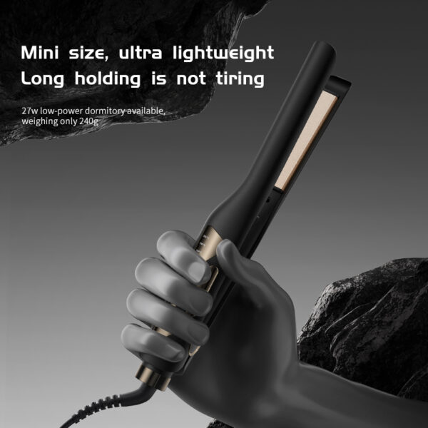 Fast Heat Mini Hair Straightener and Curling Iron - Image 3