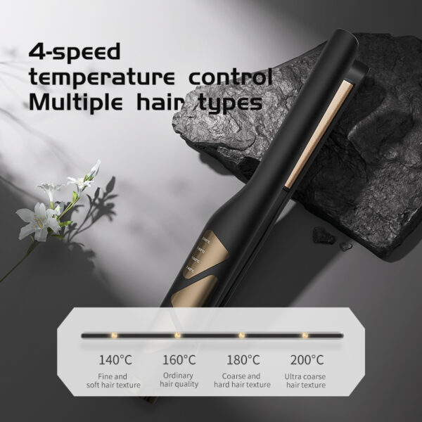 Fast Heat Mini Hair Straightener and Curling Iron - Image 4