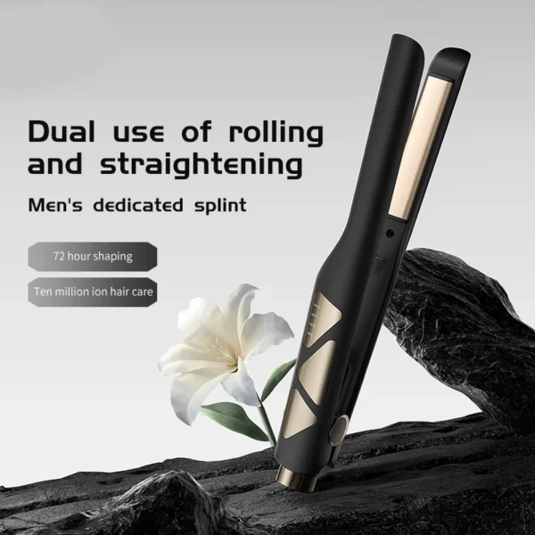 Fast Heat Mini Hair Straightener and Curling Iron - Image 2