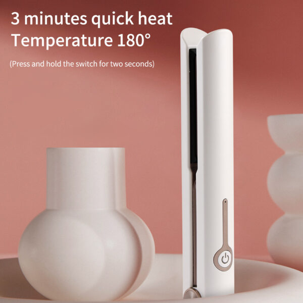 Portable Mini 2-in-1 USB Charging Straightener - Image 4