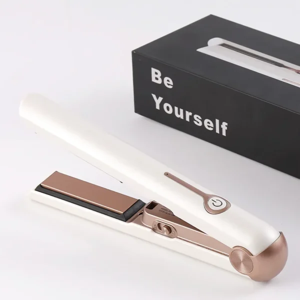 Portable Mini 2-in-1 USB Charging Straightener - Image 2