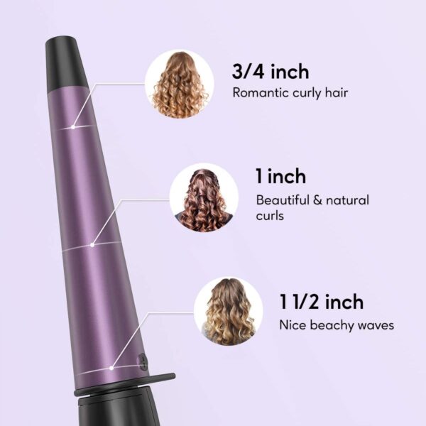 Pro Conical Curling Wand - Image 3