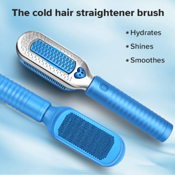 Cold Comb Electric Hair Straightener & Curler - Image 2