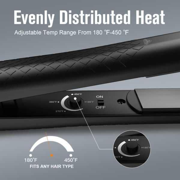1 Inch Professional Hair Straighteners - Image 3