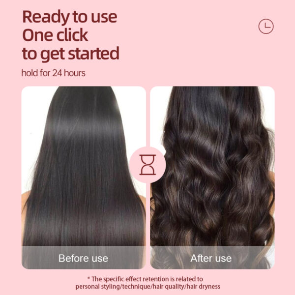 2-in-1 Automatic Hair Curler & Straightener - Image 3