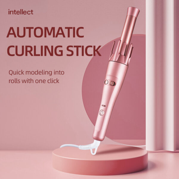 2-in-1 Automatic Hair Curler & Straightener - Image 2