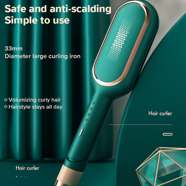 Automatic Rotation Hair Curler with Negative Ion Technology - Image 2