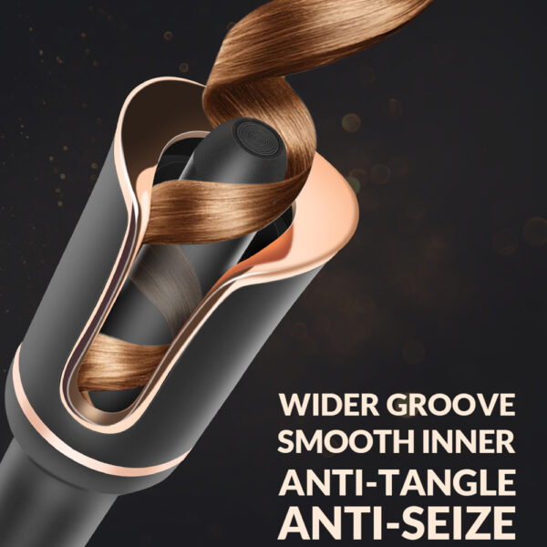 Auto Rotating Ceramic Hair Curler - Image 3