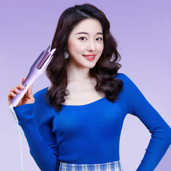Auto Rotating Ceramic Hair Curler - Image 2