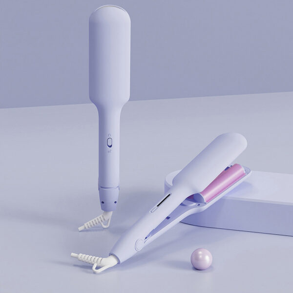 Ceramic Triple Barrel Hair Curler - Image 3