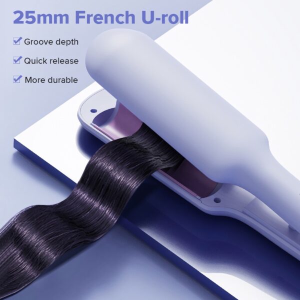 Ceramic Triple Barrel Hair Curler - Image 2