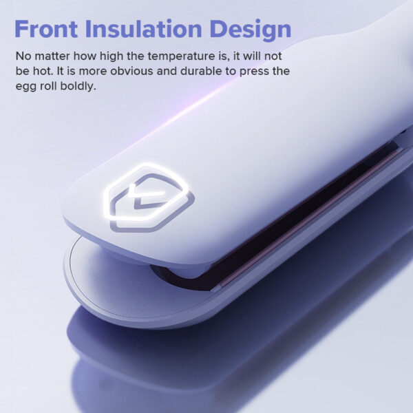 Ceramic Triple Barrel Hair Curler - Image 5