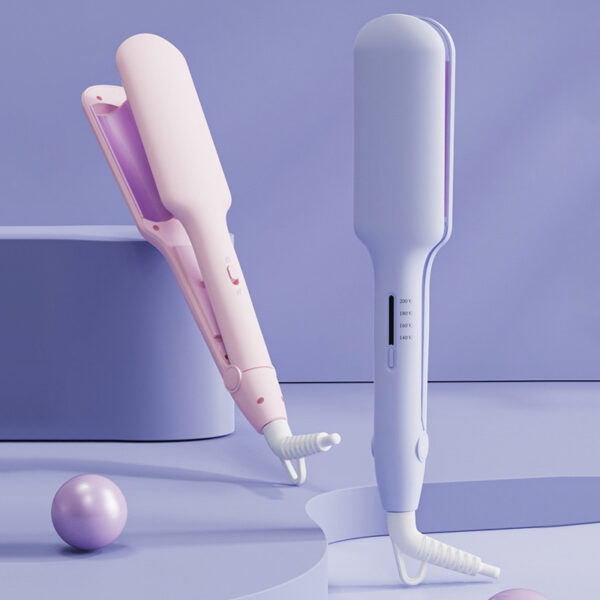Ceramic Triple Barrel Hair Curler - Image 8