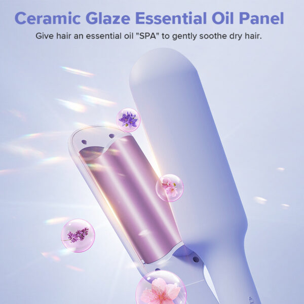 Ceramic Triple Barrel Hair Curler - Image 6