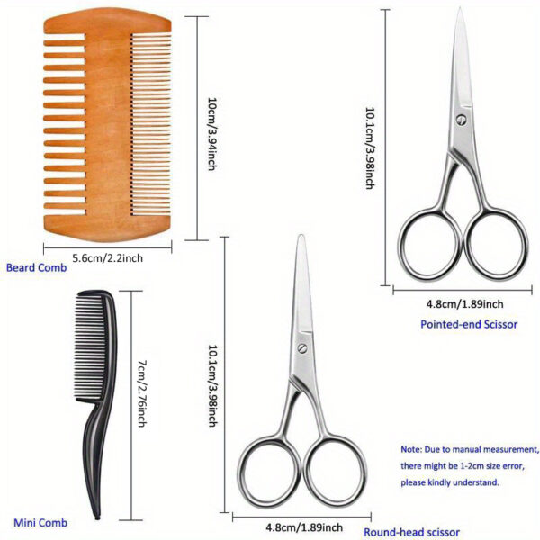 Premium 4-Piece Beard Grooming Kit - Image 7