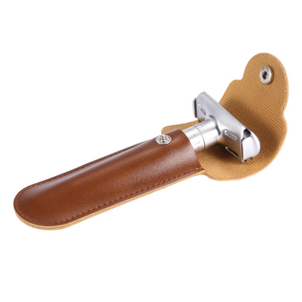 Adjustable Zinc Alloy Safety Razor for Men - Image 3