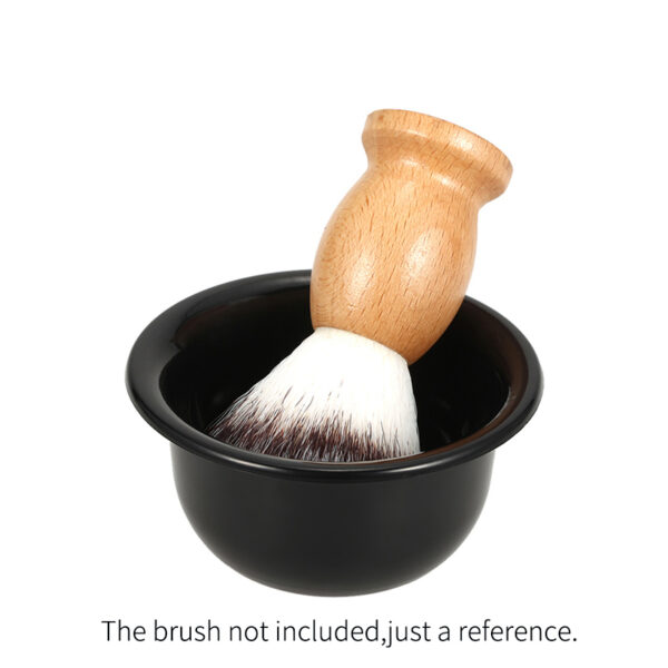 Classic Men’s Shaving Brush and Bowl Set - Image 5