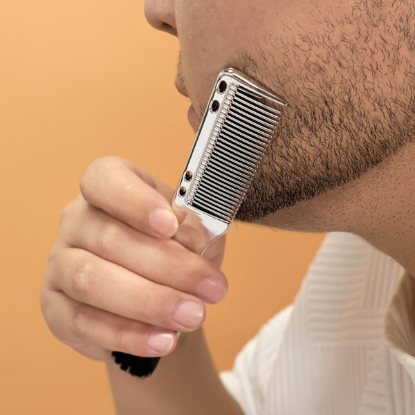 2-in-1 Men's Beard and Hair Styling Brush - Image 2