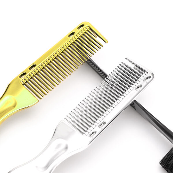 2-in-1 Men's Beard and Hair Styling Brush - Image 4