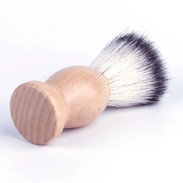 High Quality Men’s Wooden Handle Shaving Brush - Image 6